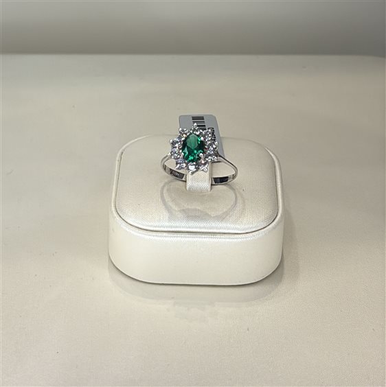 Anello Domar Donna in Oro Zircone ANOR-92-280 - ANOR-92-280